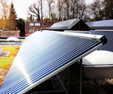 wie funktioniert Solarthermie?