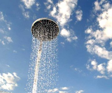 Duschfreuden dank Solarenergie