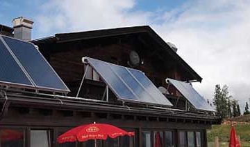 Komponenten einer Solarthermieanlage