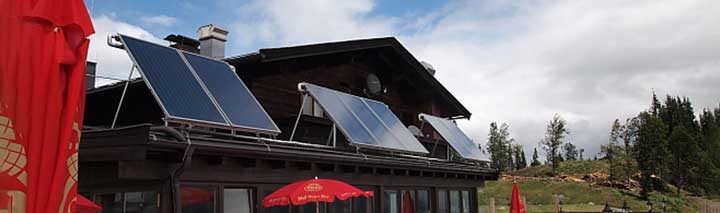 Komponenten einer Solarthermieanlage