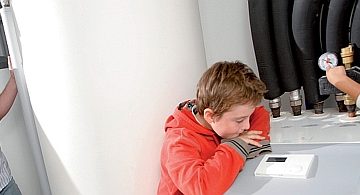 Heizen mit der Wärmepumpe