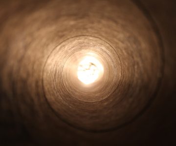 Leerverrohrung für das Haus