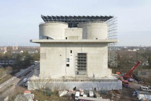 Solare Nahwärmenetze Hamburg Energiebunker