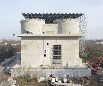 Solare Nahwärmenetze Hamburg Energiebunker