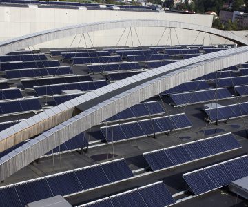 Der Messecenter in Wels