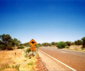 Australien-Energiewende-Wärme-Schild