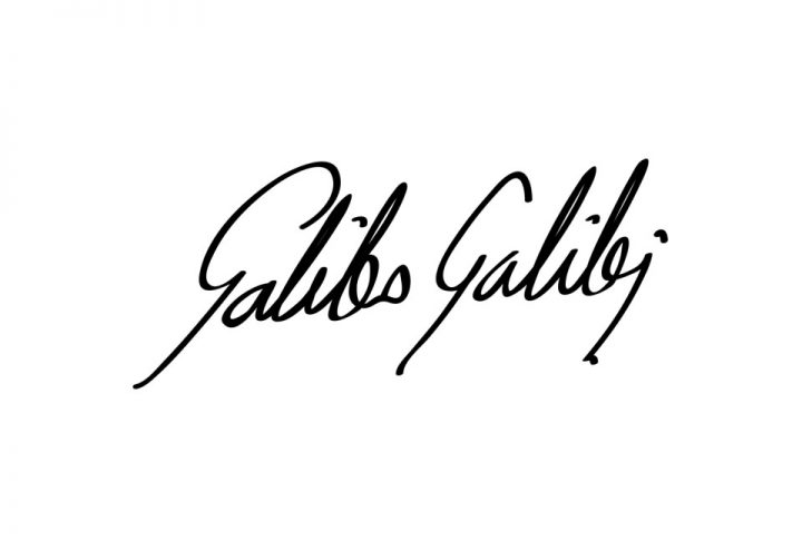 Galileo Galilei Unterschrift