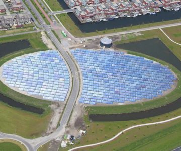 Die größten thermischen Solaranlagen der Niederlande