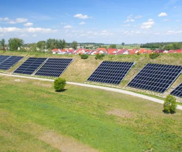 Größte Solaranlage Deutschlands