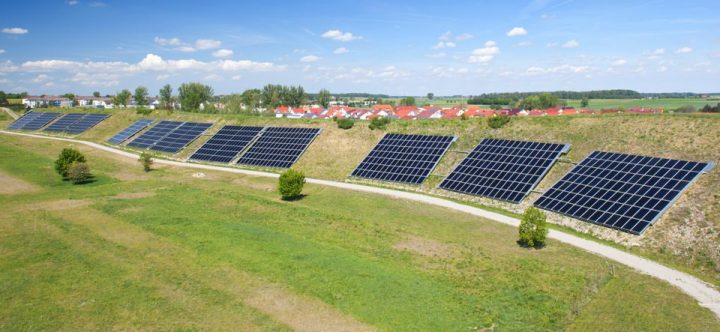 Größte Solaranlage Deutschlands