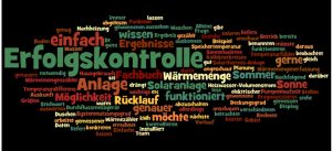 wärmemengenzähler zur erfolgskontrolle bei einer solaranlage