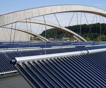 Solaranlagen im Winter: Frieren sie ein?