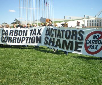 No Carbon Tax, but hugs for free