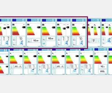 EU-Energielabel für Heizgeräte
