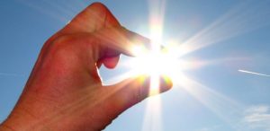 Solarstrom und Solarwärme – solares Kraftwerk und solares Heizwerk