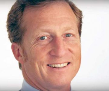 Steyer Portrait: Quelle: Wikipedia. Gegen die Koch-Brüder