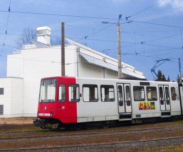 Solarthermie bei den Kölner Verkehrsbetrieben