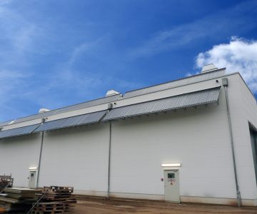 Kölner Verkehrsbetriebe Solare Prozesswaerrme