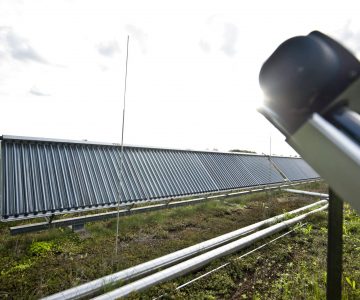 Einfluss des Einfallswinkels auf Solarkollektoren