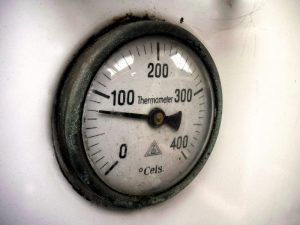 Solarkollektor mit hohen Temperaturen