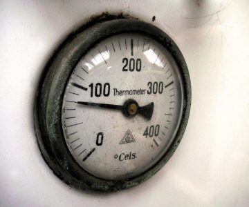 Solarkollektor mit hohen Temperaturen