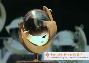 Eurosolar Solarpreis Energieblogger
