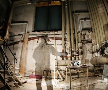 Verteilverluste an Wärme