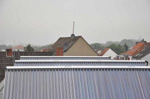 selbstbestimmtes Leben mit Solarwärme