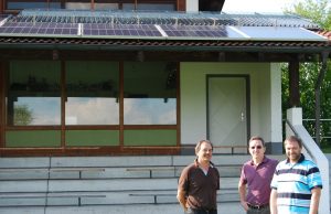 Solarthermie-Anlage auf Dach des TSV Pfaffenhausen