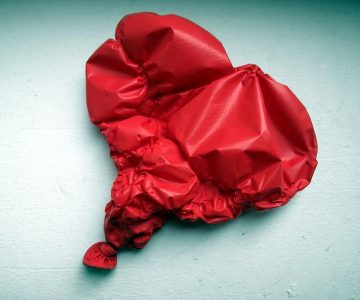 Luftballon schlapp