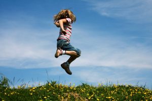 Freudensprung wegen steigender Nachfrage nach Solarthermie