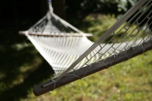 Hängematte-BHKW-Sommerpause