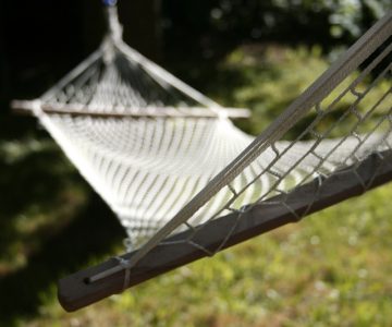 Hängematte-BHKW-Sommerpause