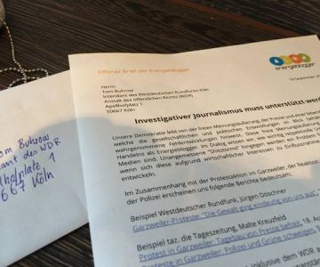 Offener Brief an den WDR