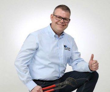 Handwerker Dirk Herrlein