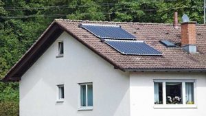 Mit der Sonne zum Sonnenenergiehaus