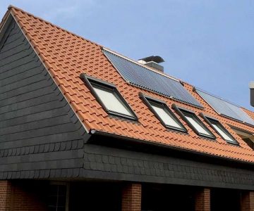 63% eingespart dank Holzpellets und Solarthermie