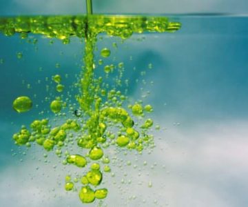 Öl in Wasser Konzerne der Mineralölindustrie