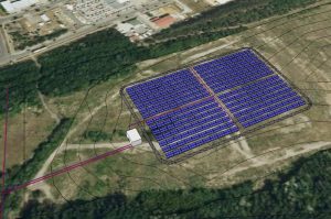 Solarthermie-Großanlage in Senftenberg - gebaut von Ritter XL Solar