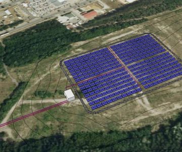 Solarthermie-Großanlage in Senftenberg - gebaut von Ritter XL Solar