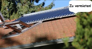 Mieten und vermieten von Solaranlagen