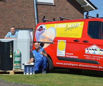 Haustechnik Jansen aus Altenkirchen