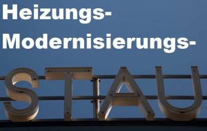 Modernisierungsstau bei deutschen Heizungen