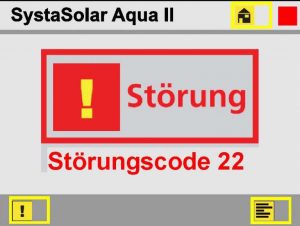 Paradigma Störung Solarregler