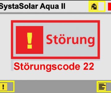Paradigma Störung Solarregler
