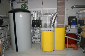 Solarrohr und Solarleitung im Solarkreis