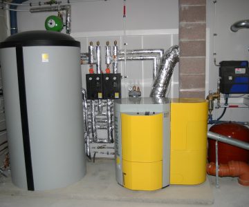 Solarrohr und Solarleitung im Solarkreis