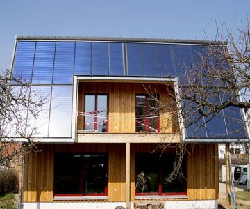 Bio Aktiv Solarhaus von Stefan Schön