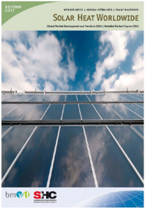 Solarthermie-Markt 2016