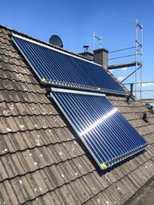 Öl plus Solar Solarthermie